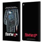 OFFICIAL FRIDAY THE 13TH 1980 GRAPHICS LEATHER BOOK WALLET CASE FOR AMAZON FIRE