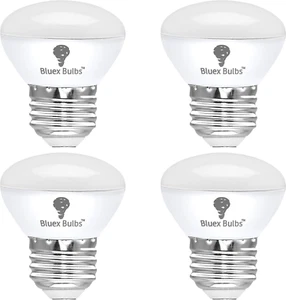 4 Pack R14 LED Bulb 4W E26 Base Mini Reflector Floodlight Light Bulb Dimmable 40 - Picture 1 of 12