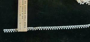 Vintage/Antique Ecru, Cotton Lace Trim 5 ½ Yards ( in 3 pcs.) - Picture 1 of 1