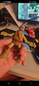 2016 McDonalds Teenage Mutant Ninja Turtles Donatello Bat Wings #5 McDonalds - Foto 1 di 1