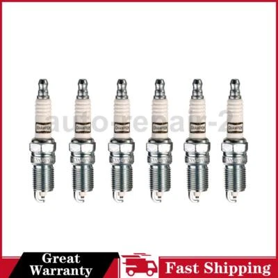 For 2007~2011 Jeep Wrangler Champion Spark Plug  Spark Plug - Image 1 of 4