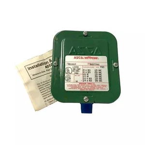 Asco HB21A215 Miniature-Size Pressure Switch - Picture 1 of 7
