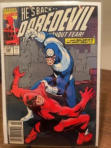 Daredevil #290 1991 Marvel Comics Comic Book  - Picture 1 of 1