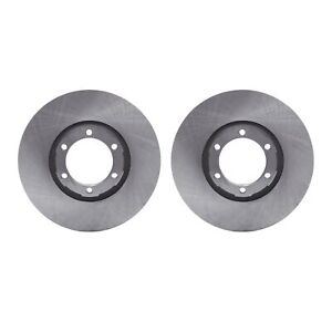 Dynamic Friction 6002-72048 DFC Brake Rotors - Blank For 86-96 50 Mighty Max