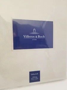 Villeroy & Boch Windsor Tablecloth 60 x 120 Metallic Gold Sparkle Christmas New - Picture 1 of 4