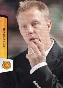 2012-13 City-Press HockeyAllsvenskan #ALLS-333 Patric Wener Mora IK