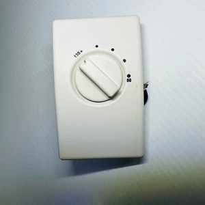 Columbus Attic Fan Thermostat Shadow White Model # 1A22-7 22 AMP - Picture 1 of 15