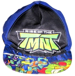 Nickelodeon Hat Rise Of The Teenage Mutant Ninja Turtles Boys Cap Snapback Blue - Picture 1 of 24