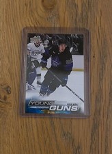 Filip Kral 2022-23 Upper Deck Series 2 - Young Guns #493 Toronto Maple Leafs RC