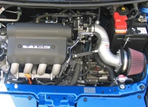 Kit de admisión de aire frío K&N Typhoon plateado para Honda Fit 2007-2008 1,5 L - Imagen 1 de 2