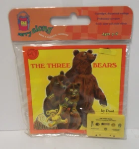THE THREE BEARS BOOK & CASSETTE PAUL GALDONE CLASSICS NEW - Picture 1 of 2