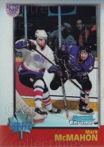 1998 Bowman CHL Chrome Refractors #3 Mark McMahon