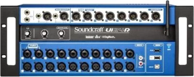 Soundcraft Ui24R Digital Mixer - Image 1 of 4