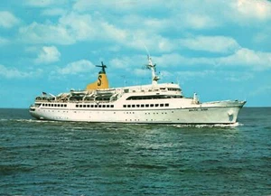 Barco de Pasajeros M/S BALTIC STAR POSTAL enviado en 1975 a Scharhof, Alemania - Imagen 1 de 2