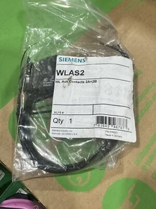 WLAS2 - SIEMENS WL AUX CONTACTS 2A AND 2B - Picture 1 of 2