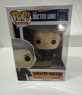 Twelfth Doctor 219 ~ Doctor Who ~ Funko Pop Vinyl ~ Television + FREE PROTECTOR