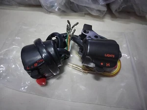 HONDA CB125S-CL125S-CB100-CL100-GL100-GLX-CG-JX110 HANDLE SWITCH L-R NOS JAPAN - Picture 1 of 6