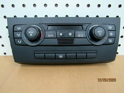 2006 BMW 330i AC Heater Climate Control 6411911713 OEM - Image 1 of 3