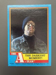 1983 Topps The A-Team The Darkest Moment! #59 