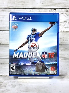 Madden NFL 16 (Sony PlayStation 4, 2015) - Picture 1 of 5