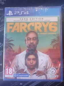 PS4 Far Cry 6 Edición Yara Precintado - Imagen 1 de 2