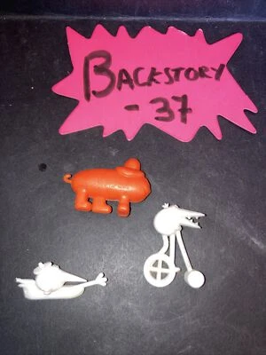 Les Shadoks –Figurine Premium Buitoni, 1969,  vintage Lot De Trois Dont Gibis - Photo 1/3