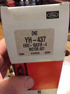 yh-437 motorcraft motor assembly - Picture 1 of 3
