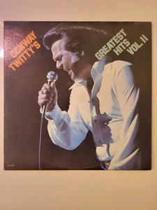 Conway Twitty LP, Greatest Hits Vol. 2, MCA  37206 - Picture 1 of 5
