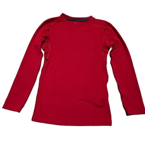 BCG Red Athletic Long Sleeve Shirt Size XS - Picture 1 of 6