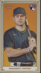 [DIGITAL] Topps Bunt - Travis Swaggerty - Topps 206 23 S1 - Patterned Base - Picture 1 of 1