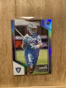 Tarjeta SP #55 Chet Comizio 2024 PLL Lacrosse 32/77 lámina azul paralelo - Imagen 1 de 1