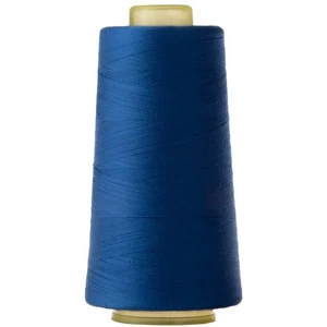 1Pack of 6000 Yard Spools Sewing Thread All Purpose Spun Polyester Overlock Cone - Picture 1 of 1