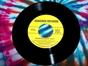 JOHNNY HODGES & HIS ORCHESTRA Burgundy Walk MORGAN RECORDS 1954 John Coltrane NM - Picture 1 of 2