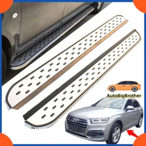 Fits for Audi Q5 2018 2019 2020 2021 Running Board Side Step Pedals Bar - Bild 1 von 6