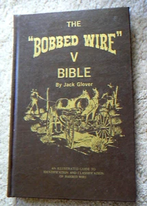 The Bobbed Wire V Bible by Jack Glover 1977 - Hardcover - Not Signed - EXCELLENT - Picture 1 of 3