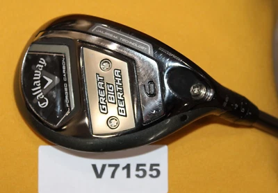 Callaway 2023 '23 Great Big Bertha 26º 6 Hybrid Ladies Women Graphite V7155 MINT - Image 1 of 4