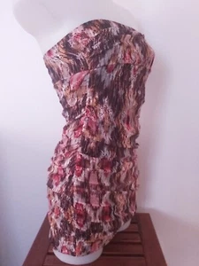 PULL &BEAR robe bustier NEUVE taille S - Imagen 1 de 6