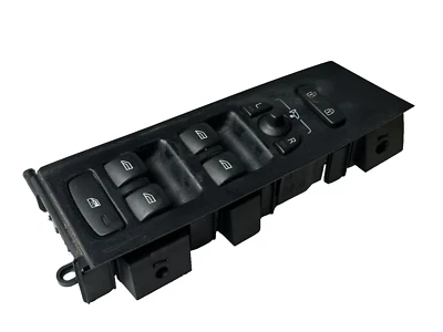 2008 - 2011 Volvo S80 XC70 Drivers Master Window Switch P: 31334881 OEM ! - Image 1 of 4