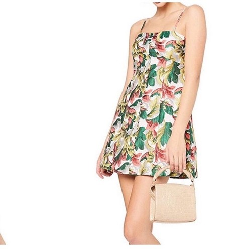 VALENTINO Mini abito floreale Talulah Valentina nuovo con etichette taglia small