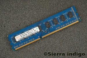 Hynix HMT125U6BFR8C-H9 PC3-10600U-9-10-B0 2GB Memory RAM - Foto 1 di 1