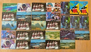 Karibik Telefonkarten x29 St Lucia Telefonkarten - Bild 1 von 10