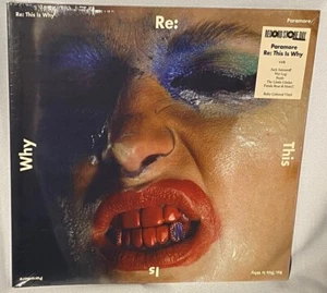 LP PARAMORE This Is Why (Remix Album) (RED VINYL, RSD 2024) NEW MINT SEALED - Picture 1 of 2