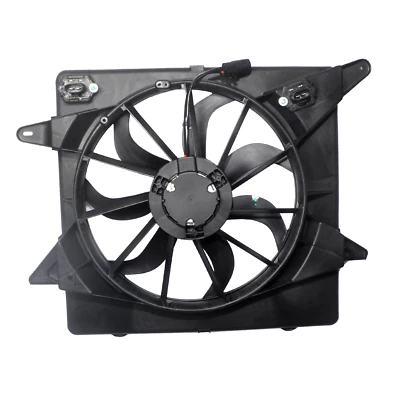Radiator Cooling Fan Assembly for 2010-2016 Cadillac SRX engine Foto 1 de 4