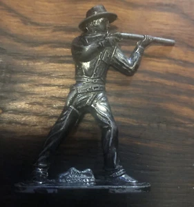 Vintage Pat Carrett Metal Figurine Figure Hong Kong - Picture 1 of 4