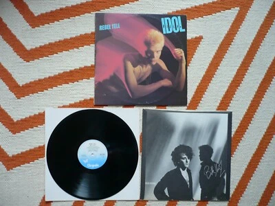 Billy Idol Rebel Yell Vinyl South African 1984 Chrysalis 1st Press A/B LP - Image 1 of 4