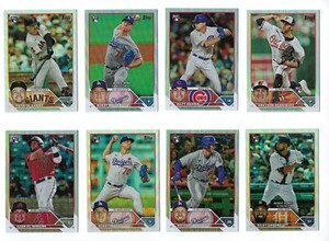 RAINBOW FOIL PARALLEL Complete Your Set 2023 Topps Update Series You Pick U