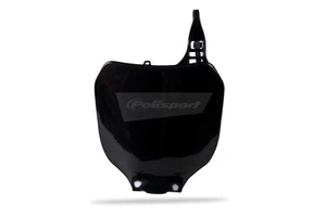 Placa de matrícula delantera Yamaha YZF 250 426 450 2001 - 2005 negro motocross - Imagen 1 de 1