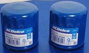 Genuine GM Filter 12737094 PF46E (x2) - Picture 1 of 13