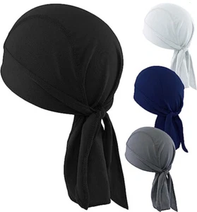 Outdoor Cooling Helmet Liner Bandanas Motorcycle Headwraps Skull Cap Biker Cap - Picture 1 of 30