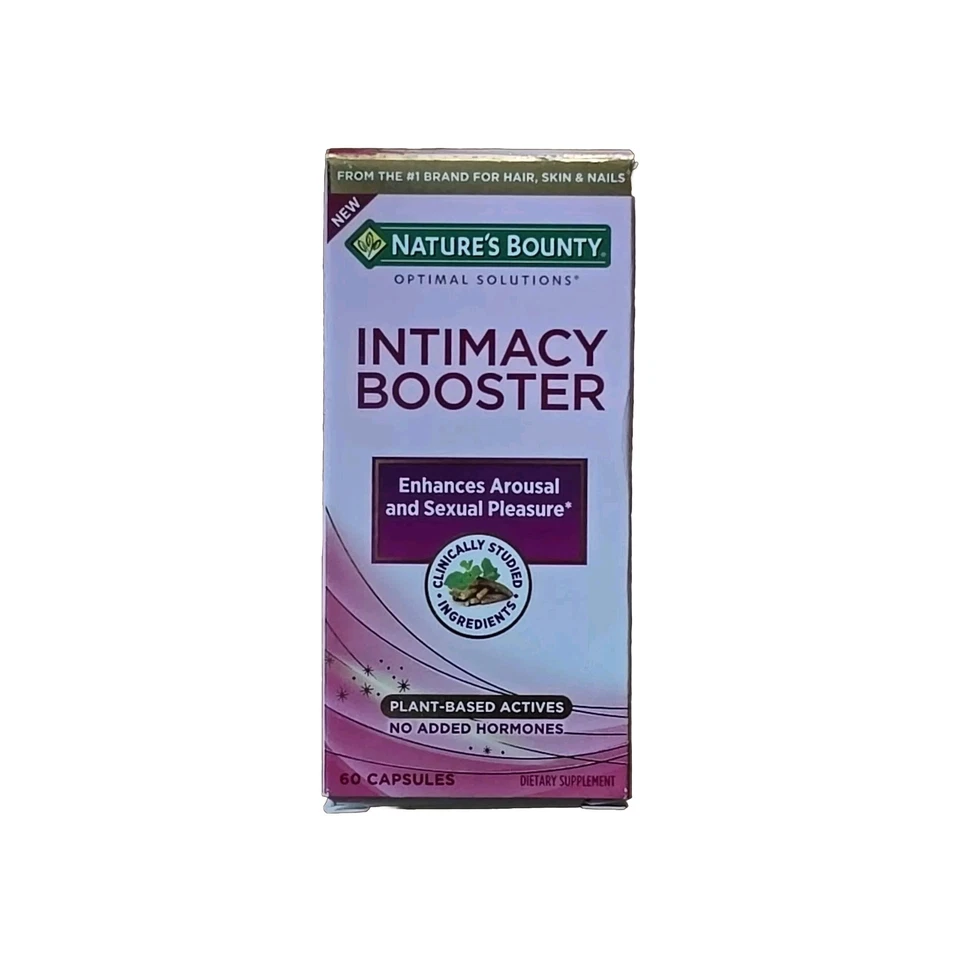 Natures Bounty INTIMACY BOOSTER,60 粒胶囊 — 第 1/1 张图片